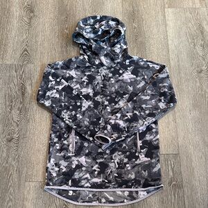 The North Face Camouflage Hooded Fleece tunic Pullover